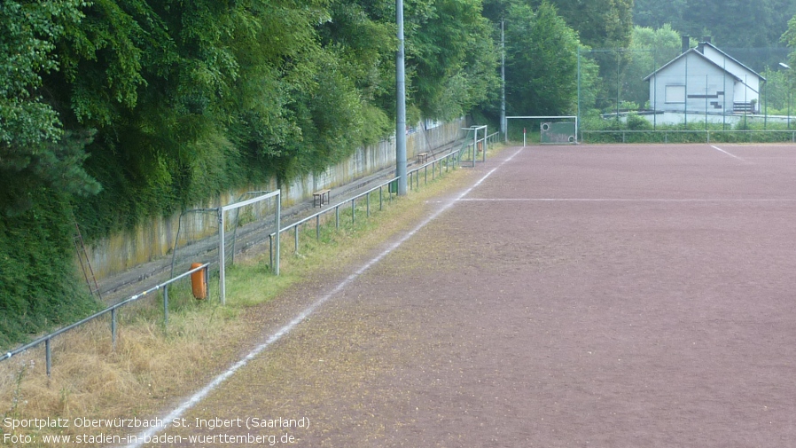 Sportplatz Oberwürzbach, St. Ingbert (Saarland)