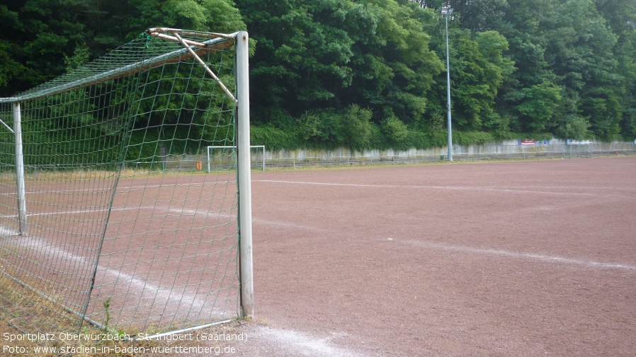 Sportplatz Oberwürzbach, St. Ingbert (Saarland)