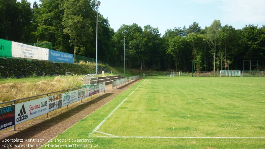 Sportplatz Rentrisch, St. Ingbert (Saarland)