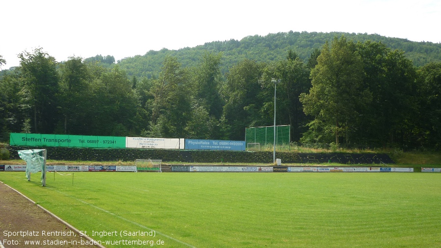 Sportplatz Rentrisch, St. Ingbert (Saarland)