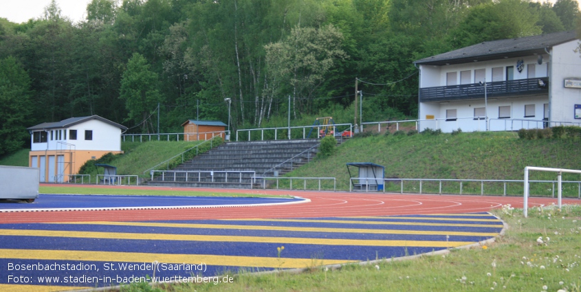 Bosenbachstadion, St. Wendel