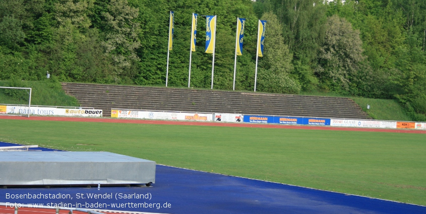 Bosenbachstadion, St. Wendel