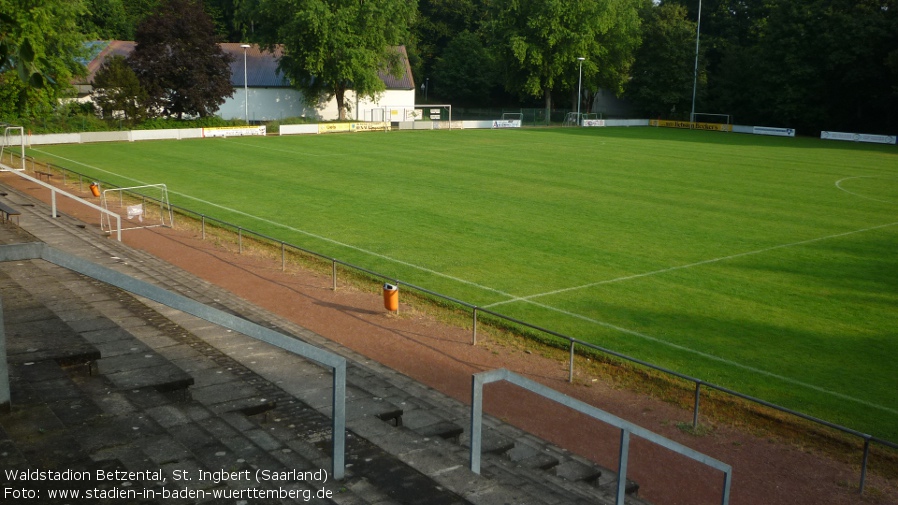 Waldstadion Betzental, St. Ingbert