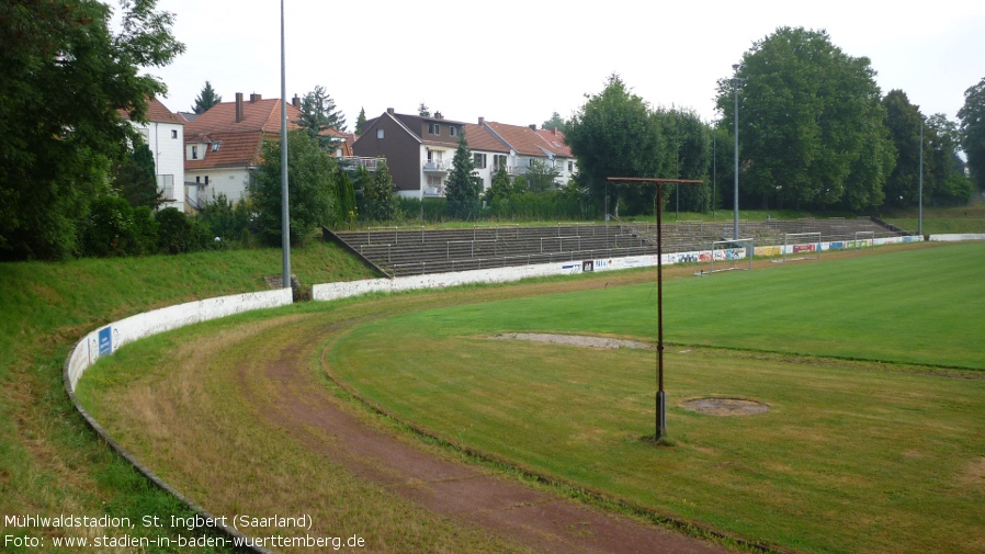 Mühlwaldstadion, St. Ingbert