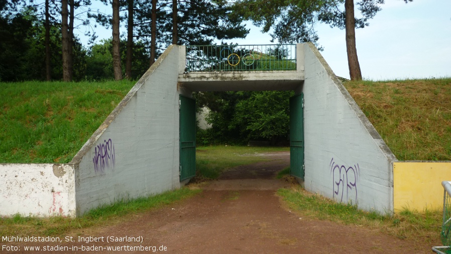 Mühlwaldstadion, St. Ingbert