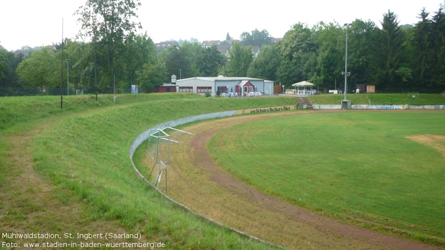 Mühlwaldstadion, St. Ingbert