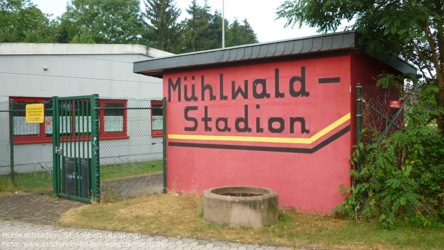 Mühlwaldstadion, St. Ingbert