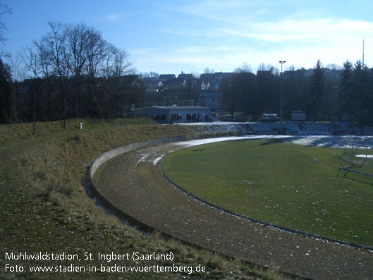 Mühlwaldstadion, St. Ingbert