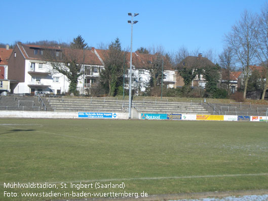 Mühlwaldstadion, St. Ingbert