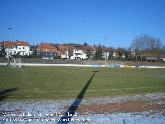 Mühlwaldstadion, St. Ingbert