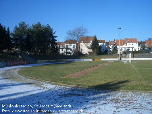 Mühlwaldstadion, St. Ingbert