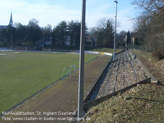 Mühlwaldstadion, St. Ingbert