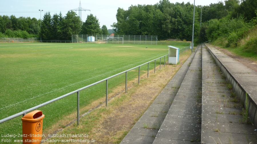 Ludwig-Zeitz-Stadion, Sulzbach