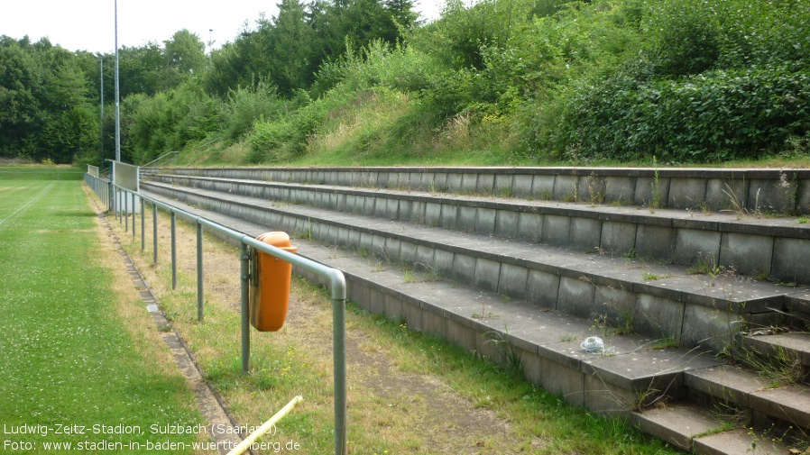 Ludwig-Zeitz-Stadion, Sulzbach