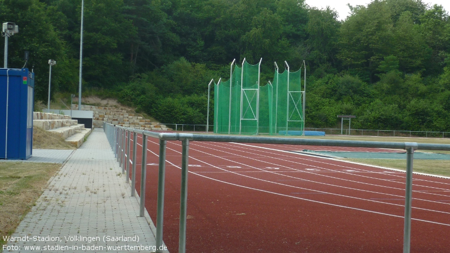 Warndt-Stadion, Völklingen (Saarland)