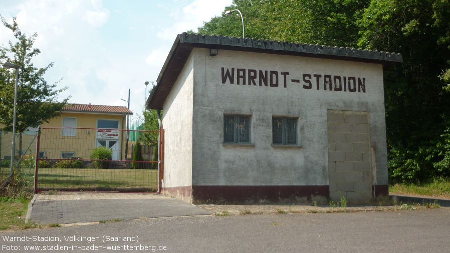 Warndt-Stadion, Völklingen (Saarland)