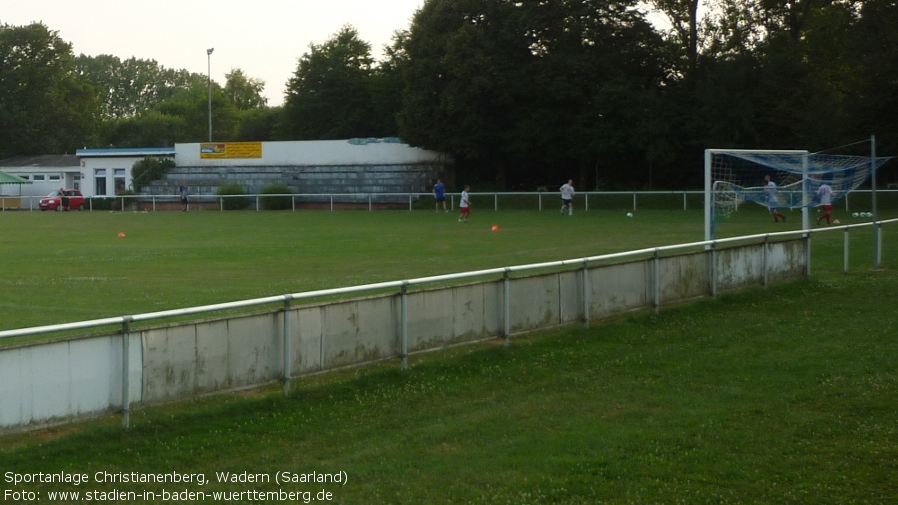 Sportanlage Reiherwald, Wabern (Saarland)