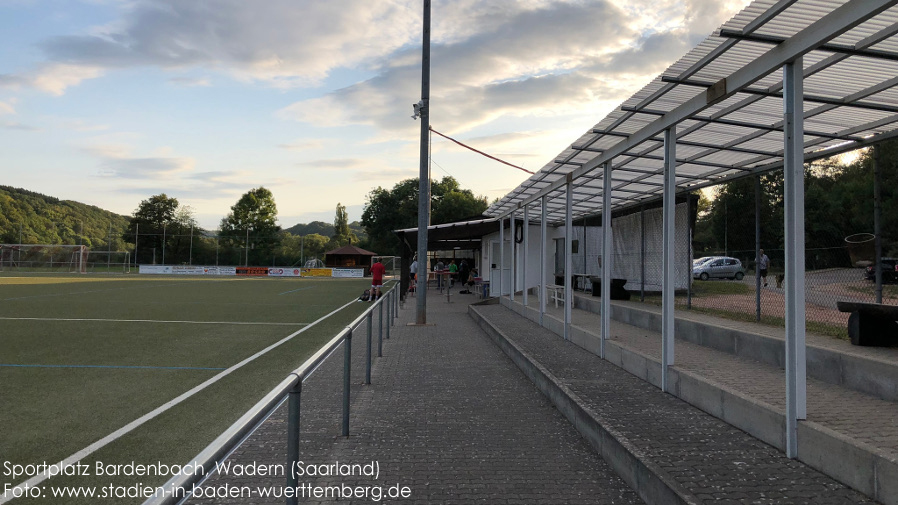 Wadern, Sportplatz Bardenbach