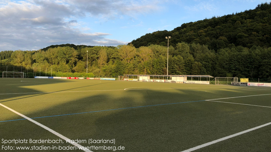 Wadern, Sportplatz Bardenbach