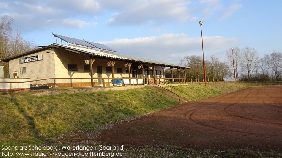 Wallerfangen, Sportplatz Scheidberg