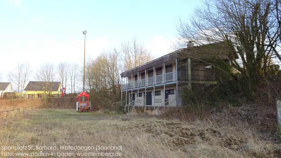 Wallerfangen, Sportplatz St. Barbara