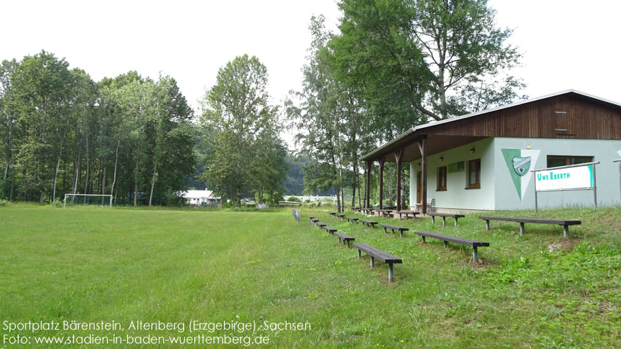 Altenberg (Erzgebirge), Sportplatz Bärenstein