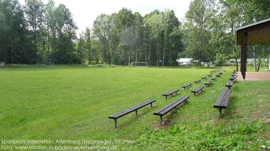 Altenberg (Erzgebirge), Sportplatz Bärenstein