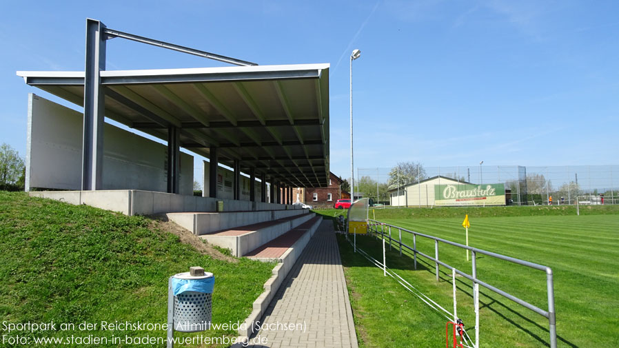 Altmittweida, Sportpark an der Reichskrone