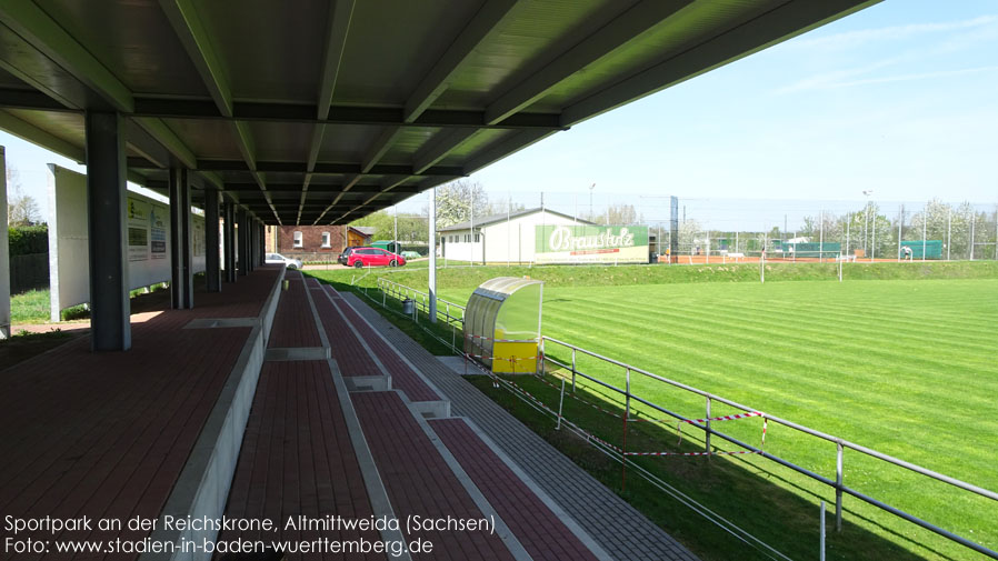 Altmittweida, Sportpark an der Reichskrone