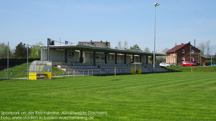 Altmittweida, Sportpark an der Reichskrone