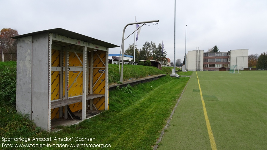 Arnsdorf, Sportanlage Arnsdorf