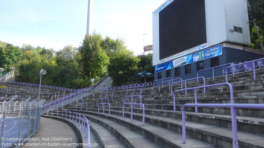 Erzgebirgsstadion, Aue (Sachsen)