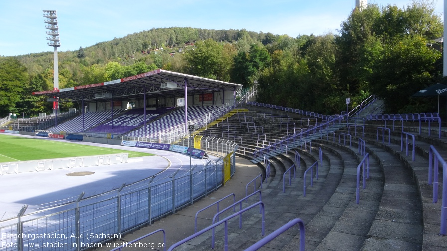 Erzgebirgsstadion, Aue (Sachsen)