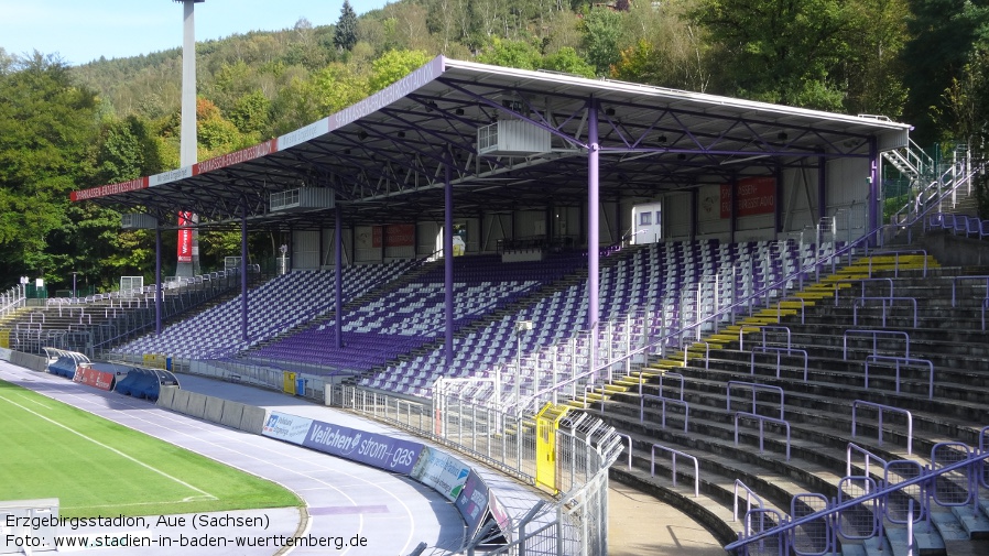 Erzgebirgsstadion, Aue (Sachsen)