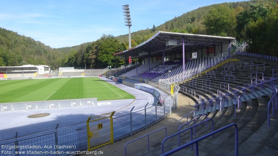 Erzgebirgsstadion, Aue (Sachsen)