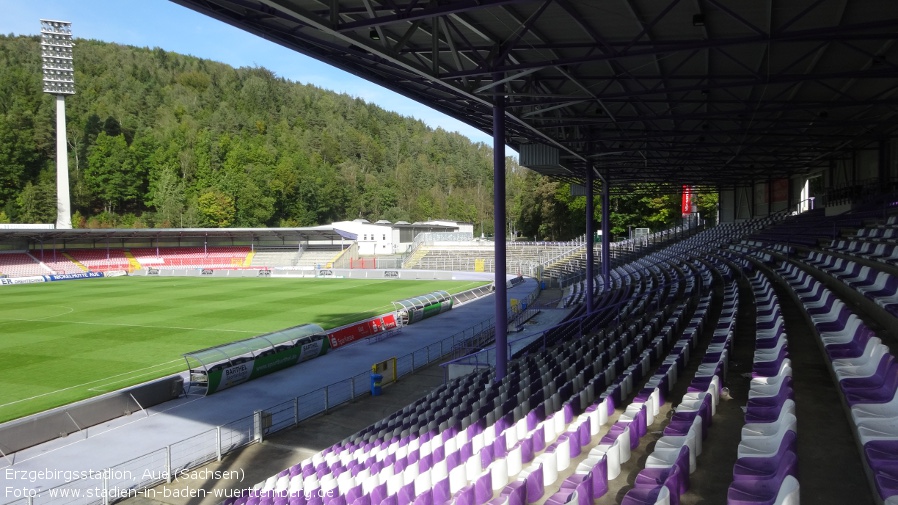 Erzgebirgsstadion, Aue (Sachsen)