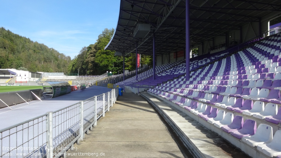 Erzgebirgsstadion, Aue (Sachsen)