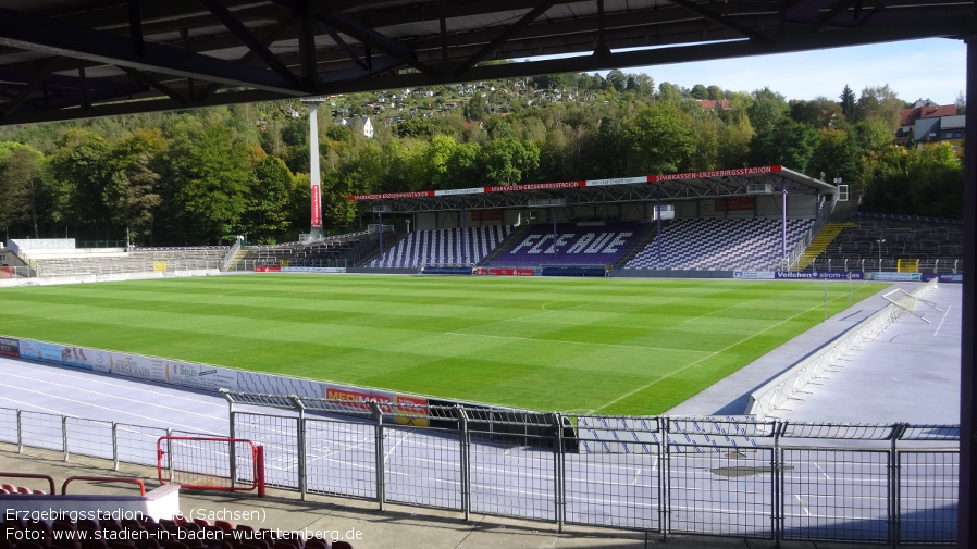 Erzgebirgsstadion, Aue (Sachsen)