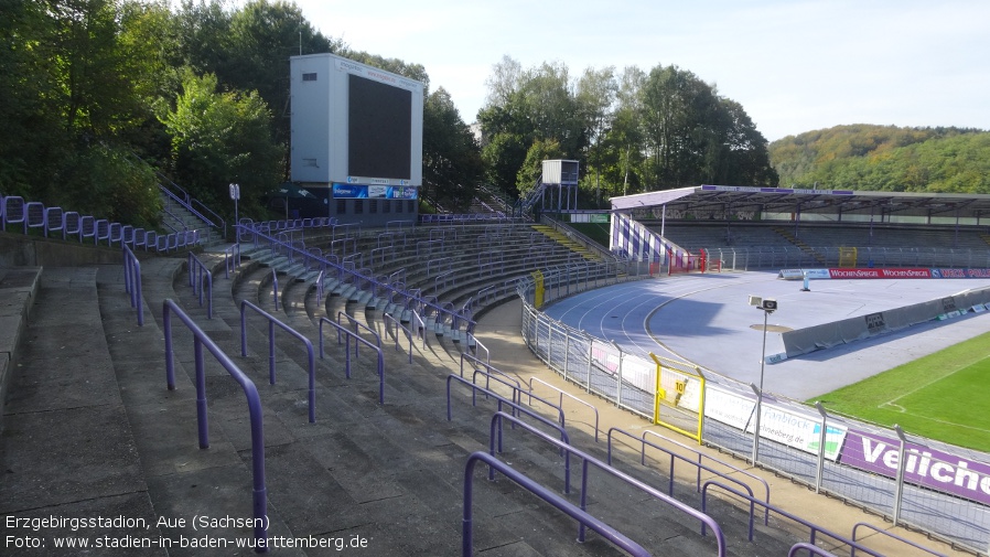 Erzgebirgsstadion, Aue (Sachsen)