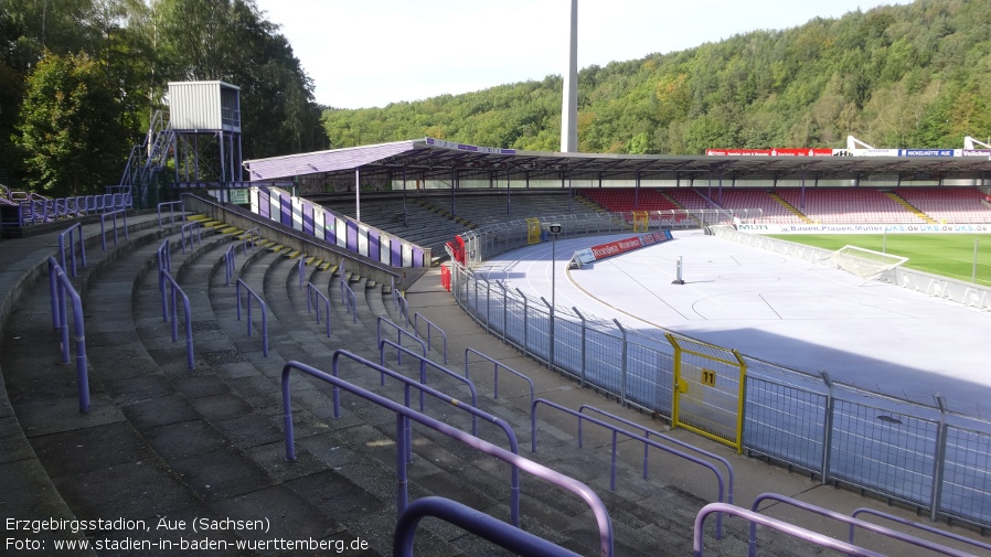 Erzgebirgsstadion, Aue (Sachsen)