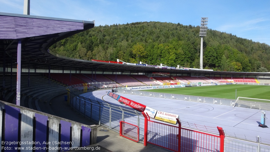 Erzgebirgsstadion, Aue (Sachsen)