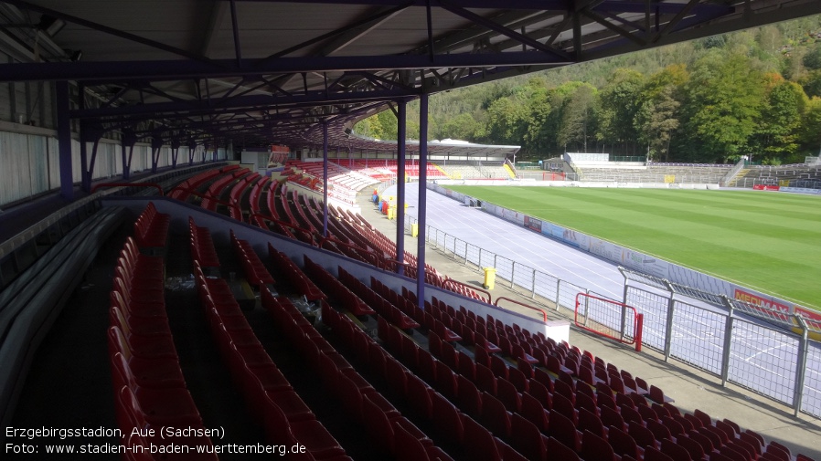 Erzgebirgsstadion, Aue (Sachsen)