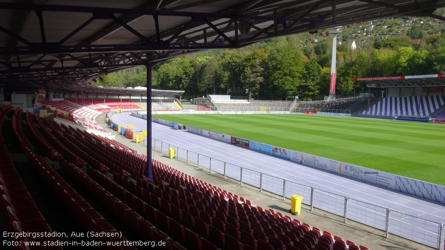 Erzgebirgsstadion, Aue (Sachsen)