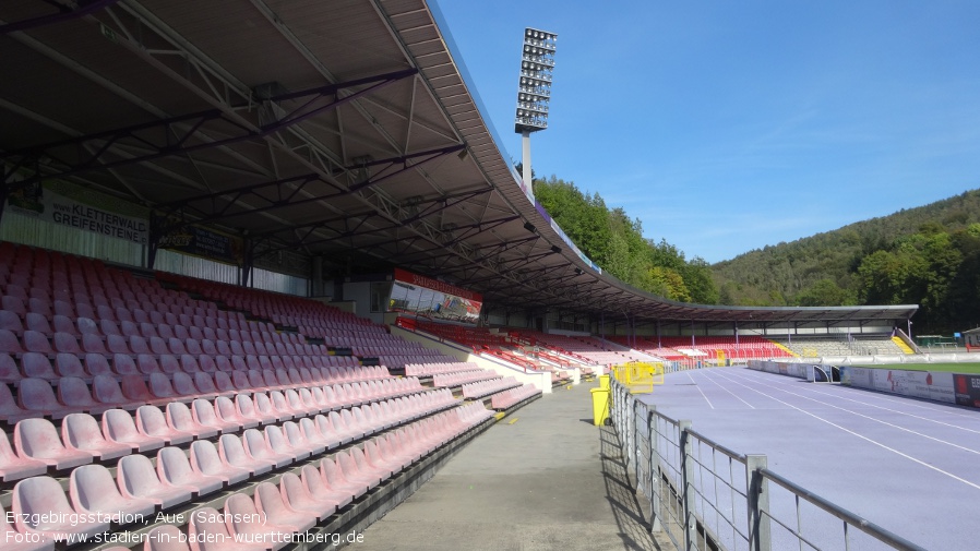 Erzgebirgsstadion, Aue (Sachsen)