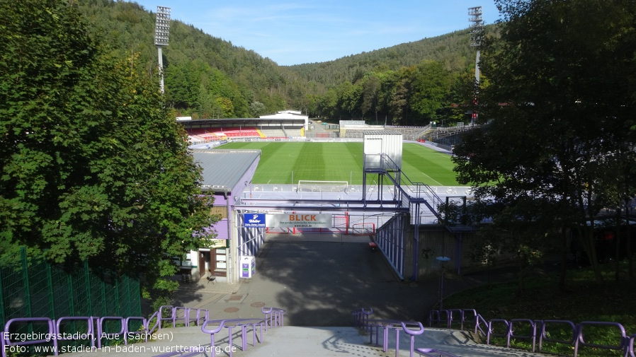 Erzgebirgsstadion, Aue (Sachsen)