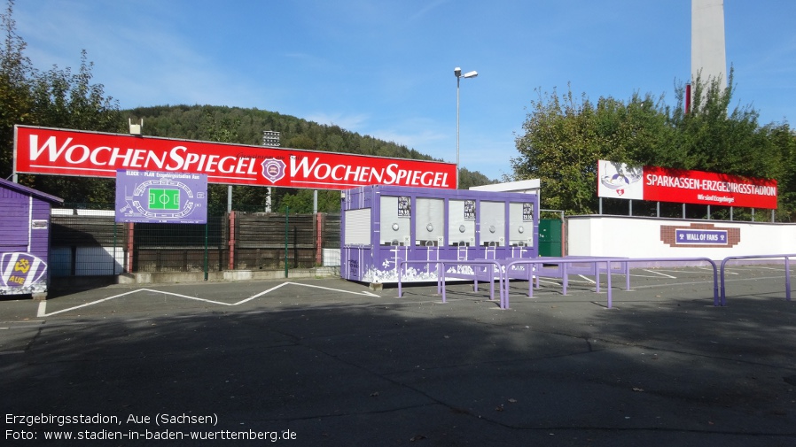 Erzgebirgsstadion, Aue (Sachsen)