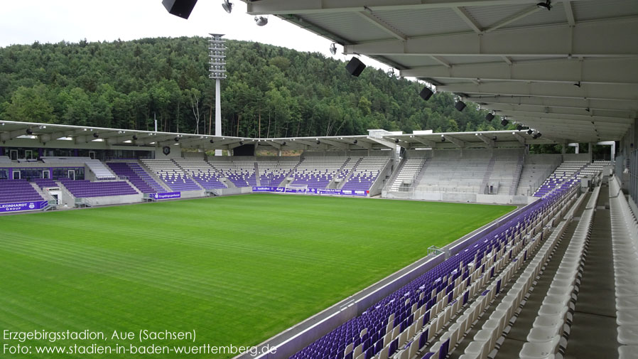 Aue, Erzgebirgsstadion