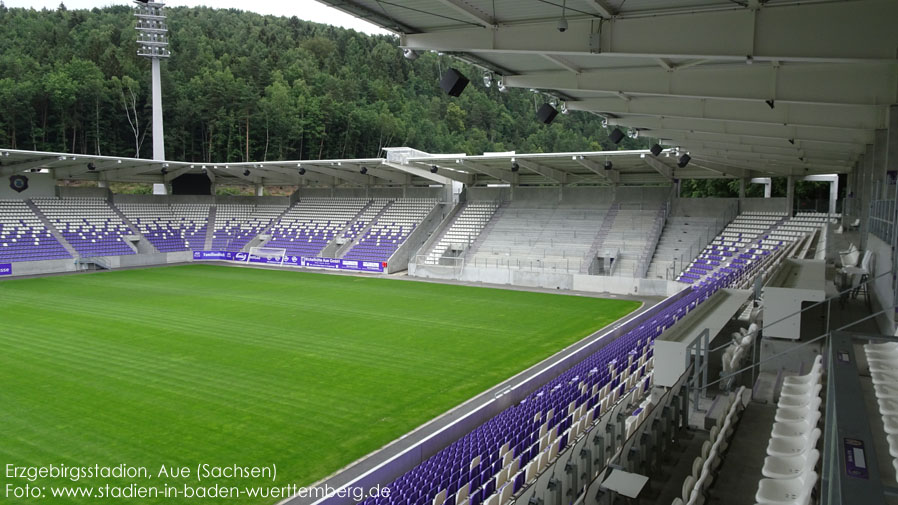 Aue, Erzgebirgsstadion