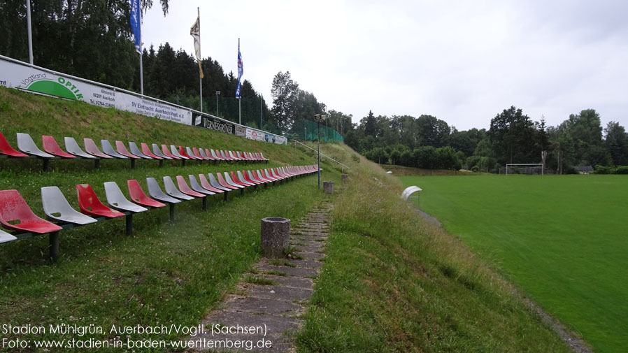 Auerbach/Vogtland, Stadion Mühlgrün