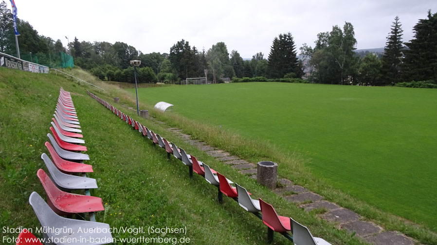 Auerbach/Vogtland, Stadion Mühlgrün